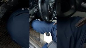 замена переключателя света AUDI A6 C5