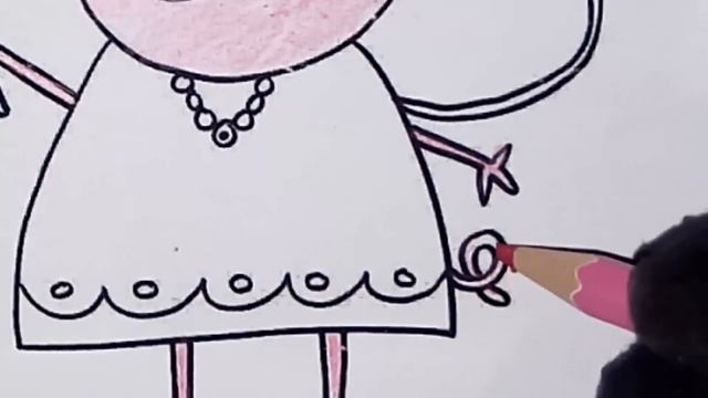 Peppa Pig Coloring Pages смотреть онлайн
