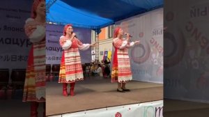"Закрутиха" на фестивале японской культуры на Арбате