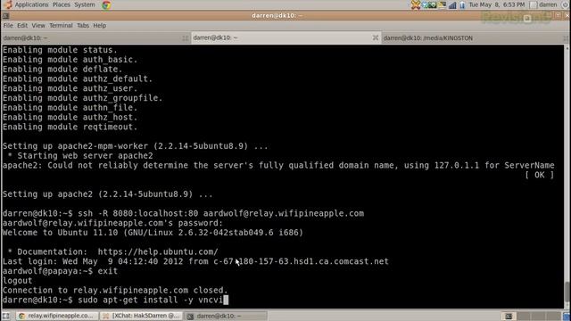 Hak5 - SSH Forwarding: Local vs Remote with examples, Hak5 1113 part1 смотреть онлайн