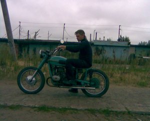 Боббер мопед с ДВС 152FMH (49см3) ПолноРазмерный