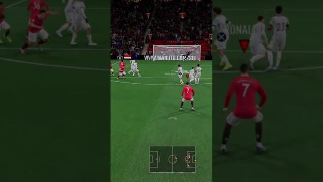 Fifa 23 free kick #short