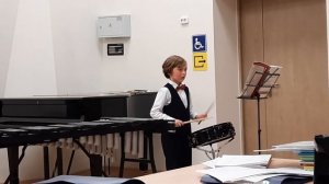 Малый барабан 12 2022 Охота за бабочкой И.Иордан (Экзамен)