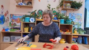 Мастер-класс по изготовлению гвоздики из салфеток