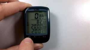 Вело компьютер Sunding SD 563B | Обзор,Инструкция,Настройка