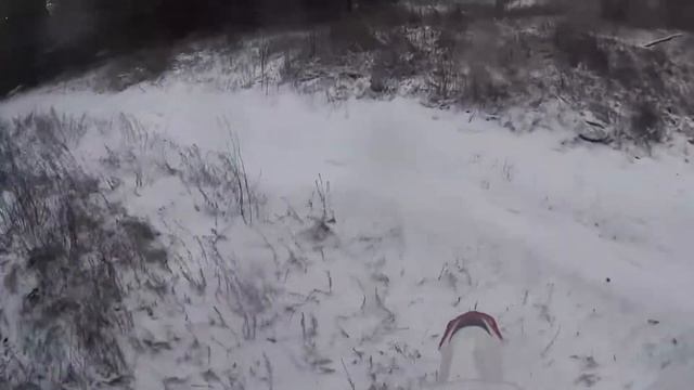 Эндуро по первому снегу. Воронеж смотреть онлайн
