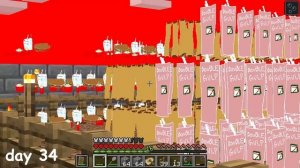 I made a minecraft mod EVERY DAY for 100 DAYS