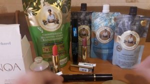 Покупки в магазинах  Подружка,  Магнит-Косметик, Рив Гош и Летуаль