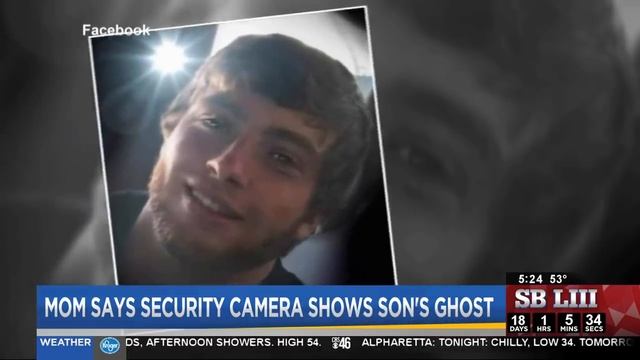 Mom says security camera shows son's ghost смотреть онлайн