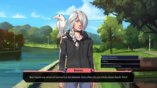 Rowan the Scythe | Boyfriend Dungeon [Visual Novel Dating Sim Gameplay Walkthrough] (pt. 11 | FINAL смотреть онлайн