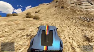 GTA 5 Online Time Trial Up Chiliad 1:07.263 | ГТА 5 Онлайн Испытание На Время Вершина Горы Чилиад