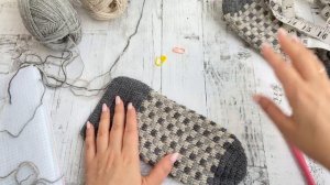 ?? ?Такие носки вы точно не вязали! ?Крутые Носки КРЮЧКОМ!