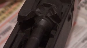 Калаш АК-103 схп. Как работает поворотный затвор.