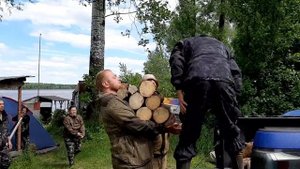 Дикий отдых. По протоки Симан.