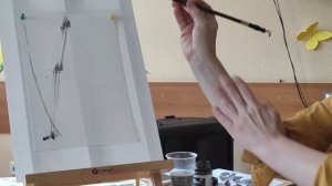 Живопись У-Син - урок 1. Комплекс занятий для занятий дома.