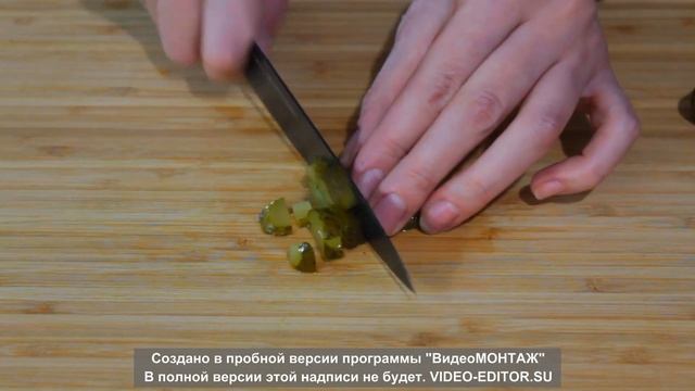 Салатик на скорую руку из доступных продуктов. смотреть онлайн