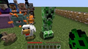 x400 creepers and all mobs minecraft combined?