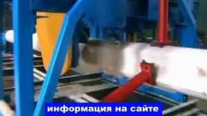 производство оцилиндрованного бревна станок барс