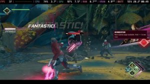 Marvel's Guardians of the Galaxy - Steam Deck Gameplay & Best Settings
