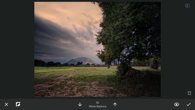 Warmer Landscapes in SNAPSEED | SNAPSEED TUTORIAL | Android | iPhone