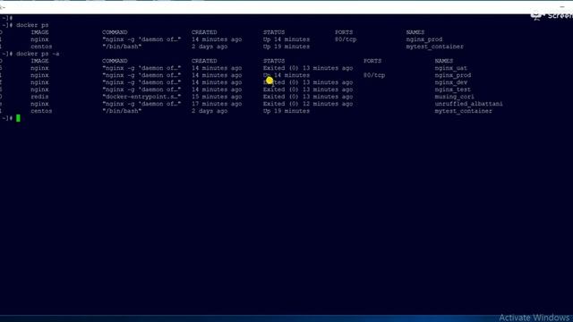 Docker Tutorial -9 -How To Remove All Stopped Docker Containers
