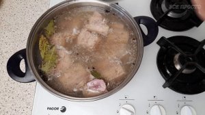 Грудинка варена в маринаді//ВСЕ ПРОСТО