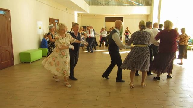 Па де Патинер. Бал "В стиле ретро" в КЦ Зодчие 17 сентября 2023 г. Москва смотреть онлайн