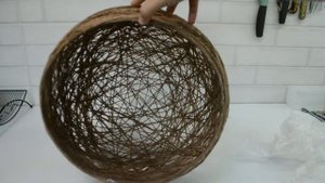 ЛЕЖАНКА для КОШКИ ? своими руками ❤ HANDMADE для домашнего питомца ❤ DIY из шпагата ❤