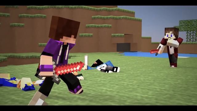 EPIC BLENDER AND AFTER EFFECTS MINECRAFT ANIMATED FIGHT(SUPER FAST RENDER)INTRO TEMPLATE BY ECO DZN смотреть онлайн