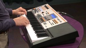 Casio XW-P1 Performance Synthesizer (61-Key) Demo | Full Compass