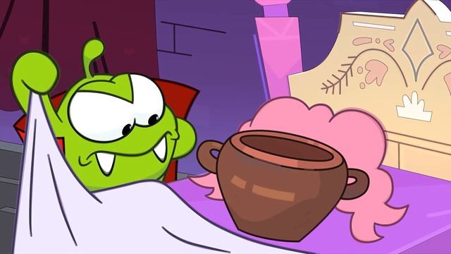 Learning Colors with Om Nom - Coloring Books: Bath Time & Pirates смотреть онлайн