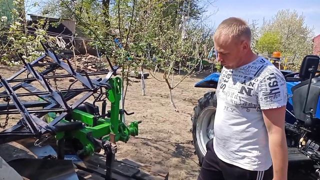 Вся правда про Плуг Бомет 2-25 і підбиваємо підсумки весняно польових робіт смотреть онлайн