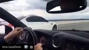 BMW M5 F10 vs Nissan GTR