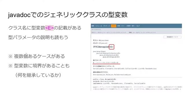A03 Java ジェネリクス入門