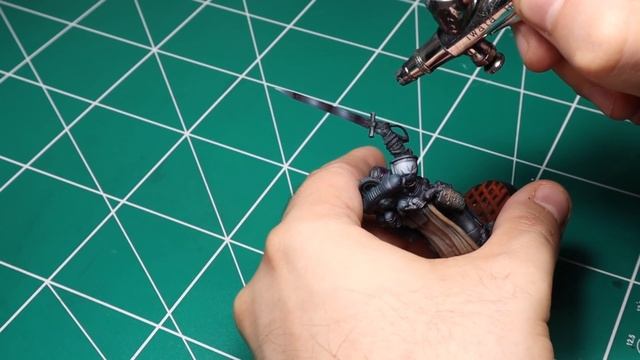 How To Paint The BLACK TEMPLARS - NMM Black