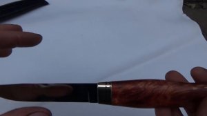 Финка с сучком