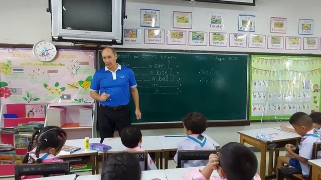 Обучение английскому языку, начальная школа, English Program