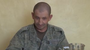 Старший сержант ВСУ Юванько Владимир Васильевич: «...Я презираю тех людей, что они сейчас творят...»