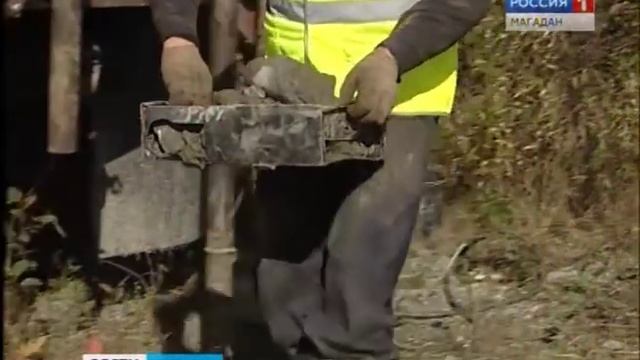 В магаданском микрорайоне Солнечный начались геологические изыскания перед строительством огромного