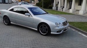 Mercedes CL 55 AMG C215