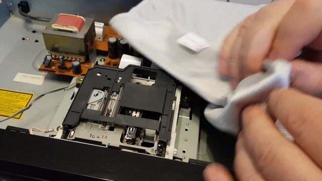 Sony md je520 чистка лазера , Laserreinigung ,laser cleaning
