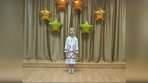 Видеоролик художественного номера "Гимн Республики Коми"