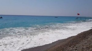 отель THRONE BEACH RESORT & SPA 5* Пляж. Турция 2020 (не обзор)