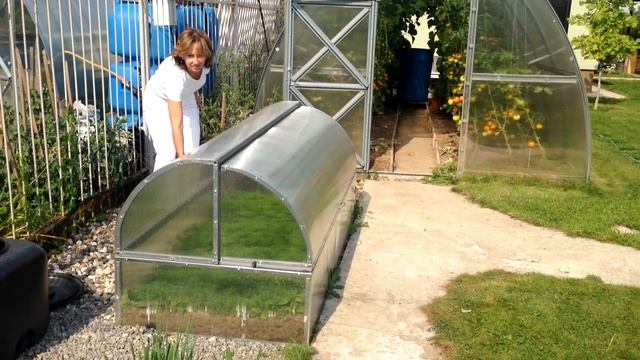 Парник "Лотос" Дача в Дубне смотреть онлайн