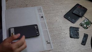 Разборка и замена дисплея Lenovo K5 Plus a6020a46 \ replacement lcd lenovo k5 plus