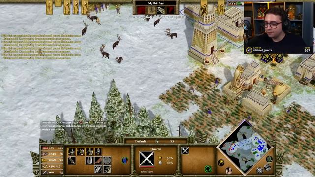 alanzoka jogando Age of Mythology - Parte #1 смотреть онлайн