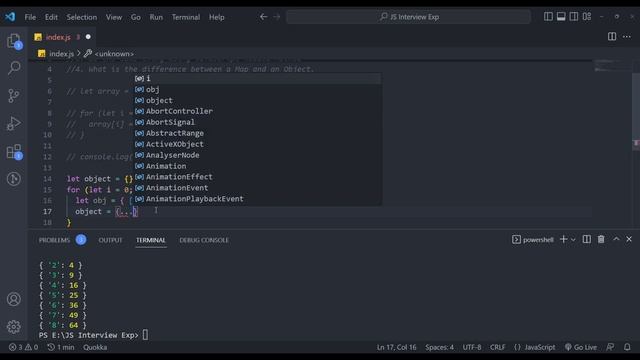 My Recent JavaScript Interview Experience - JavaScript Video