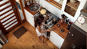 MORNING COFFEE in SHORT PAJAMAS!.mp4