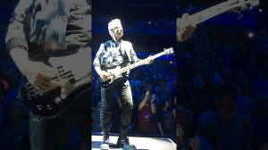 Adam Clayton U2 "Pride"  live in Cologne, Barclaycard Arena, 3.10.2018