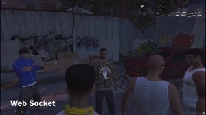 GTA RP | XCLUTED CHILLING ON BLOCK WITH PG13! ? YBN LS V3